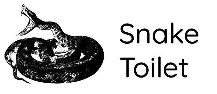 Snake Toilet Logo